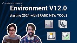 Environment for Revit® 12.0 Webinar - The all-new tools that will revolutionize your work!