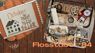 Flosstube #84 - Sweetwater Stitcher