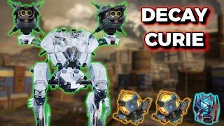 WR - Curie Decay Takes Down Raptor's For Fun | War Robots