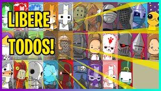 Como Liberar TODOS os personagens do Castle Crashers - Remastered