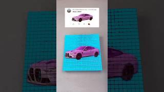 Making A BMW With Rubik’s Cubes ️