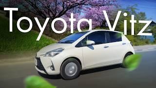 ОБЗОР Toyota Vitz Нужен ли он за 1 миллион?