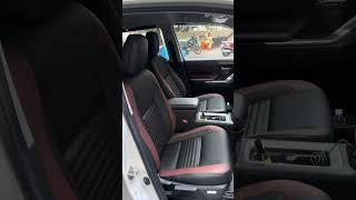Toyota Innova Hycross | Premium Seat Cover Upgrade | Jainam Car Decor Adajan Surat | 9409583998 #car