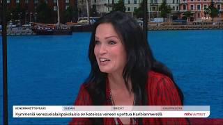 Tarja in Huomenta Suomi (2019) (with subtitles!)