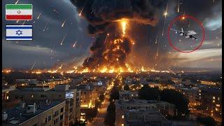 2 minutes ago! In 5 minutes Tel aviv city was destroyed, see what happened