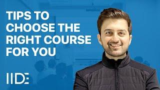  How to Choose the Best Digital Marketing Course for You? | IIDE