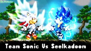 Team Sonic Vs Seelkadoom| Full Episodes