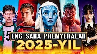 2025-yilda Eng Ko'p Kutilayotgan Film va Seriallar | Kalmar O'yini 3-sezon | Wednesday 2-sezon