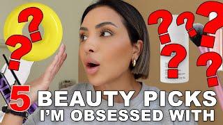 My Top 5 Beauty Products I'm Obsessed with in 2025 | Nina Ubhi