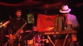 Sk1 James and Wes Blues Jon Hammond Band