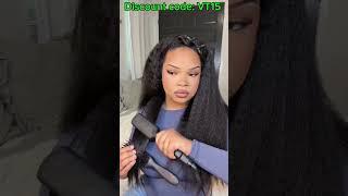 Seamless 3 in 1 Half Wig Tutorial Perfect Installation & Blending