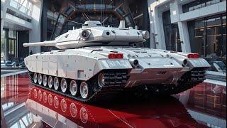 2026 T-95M: Hybrid Tank  The Ultimate War Machine of the Future