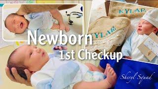 Newborn First Check Up / Sheryl Squad