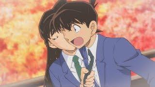 Shinichi’s First Kiss From Ran  Part 2 (Detective Conan)