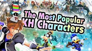 The Most Popular Kingdom Hearts Characters (Your Votes!)