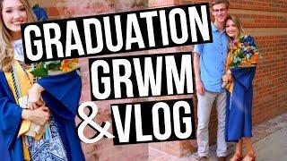 GRADUATION 2016 | GRWM, Vlog, A Day in My Life! Michelle Reed
