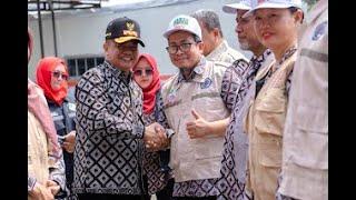 Wakil Bupati Brebes Launching Program Nakes Door To Door di Puskesmas Wilayah Brebes Tengah