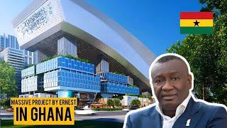 6 Ultramodern Projects and Initiatives By Ernest Ofori Sarpong In Ghana