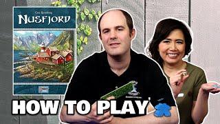 Nusfjord - How to Play (Uwe Rosenberg BEST game??)