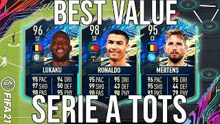 FIFA 21 - SERIE A TOTS - WHICH PLAYER IS BEST VALUE & META, WHO SHOULD YOU GET? SERIE A REVIEW