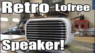 Classic VW BuGs Vintage Car Retro Lofree Poison Bluetooth Speaker Review