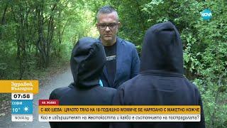 400 ШЕВА: Мъж обезобрази приятелката си с макетно ножче и обръсна главата ѝ - Здравей, България