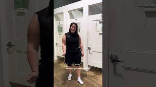 shopping as a fat girl episode 14: @urbanoutfitters ️‍️#bodyimage #haul #tryon #midsize #plussize