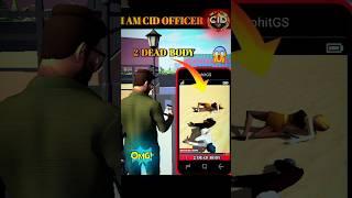 I Am A CID Officer  || Indian Bike Driving 3D || #indianbikedriving3d #shorts #yt #trending