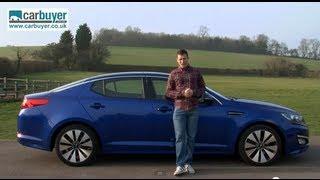 Kia Optima saloon review - CarBuyer