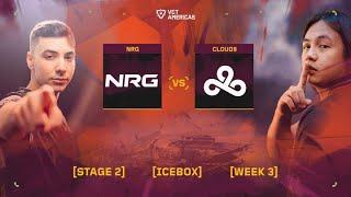 NRG vs Cloud9 - VCT Americas Stage 2 - W3D2 - Map 2