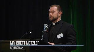 Brett Metzler's personal story about discerning the priesthood - The Bishop's Guild