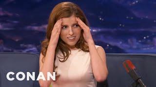 Anna Kendrick Likes Eating Taco Bell Alone In Her Car | CONAN on TBS