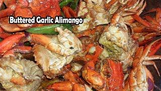 Buttered Garlic Alimango | Lutong Bahay Recipe - Panlasang Pinoy