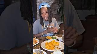 Joe Rogan on Wiz Khalifa’s Eating Plan
