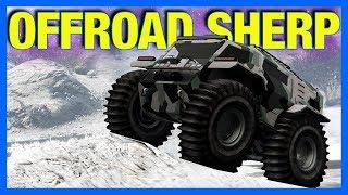 GTA 5 Online Casino Heist : Sherp Offroad Test!! (RUNE Zhaba Customization)