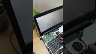 ASUS Laptop keyboard replacement  #shorts