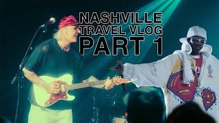 I SURVIVED A SOULJA BOY SHOW AND A HURRICANE (nashville vlog part 1)