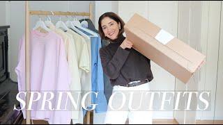 Outfits in leuchtenden Frühlingsfarben | Neue Übergangslooks | High und Low Fashion