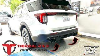 2025 Explorer ST Thermal Exhaust Install