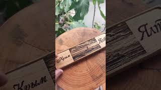 магнит на холодильник #diy#woodworking #wood #tools#woodwork #своими руками#сделайсам