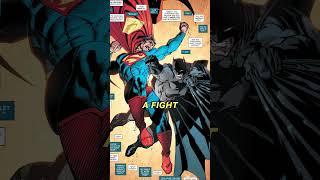 Who wins, Batman or Superman?