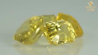 The Premium Range of Yellow Sapphire | Drishti Gems