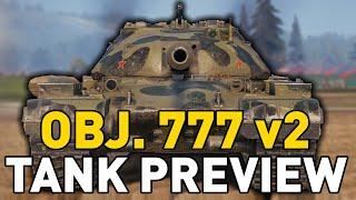 Object 777 Version II - Tank Preview - World of Tanks