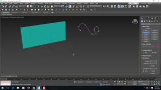 Shapemerge in 3ds max