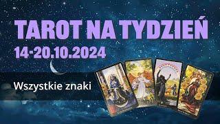 Tarot na tydzień 14-20.10.2024. FINANSE