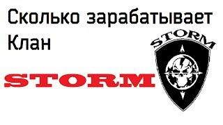 Stalker-Online - Заработок клана STORM!