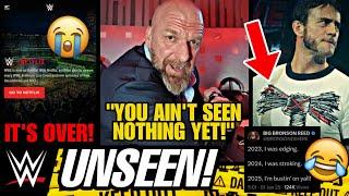 HAPPY NEW YEAR! Triple H Shares A Message! CM Punk Shirt Explained! Shotzi Botches! WWE NXT News