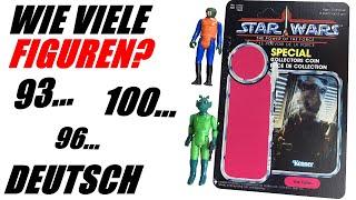 Endlich gezählt! Wie Viele Star Wars Vintage Kenner Figuren gibt es wirklich? Deutsch