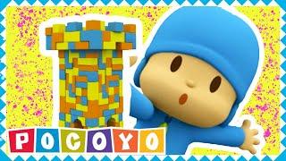 20 MIN Pocoyo în română - Pocoyo și castelul + alte desene animate pentru copii