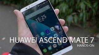 Video walkthrough: The Huawei Ascend Mate 7